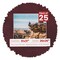 Dark Red Suede Mat Board for 31x31 Frames - Fits 26x26 Photos